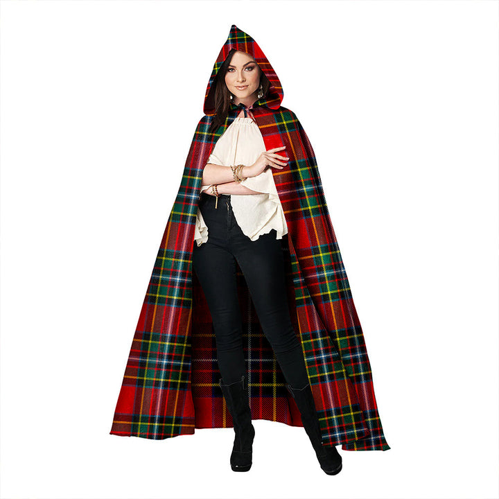 Gillespie Modern Clan Badge Tartan Hooded Cloak