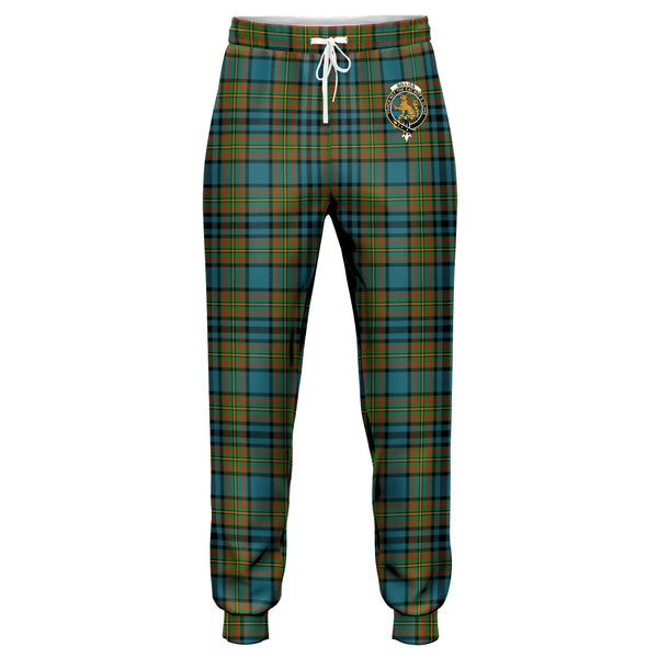 Gillies Ancient Clan Badge Tartan Jogger Pants