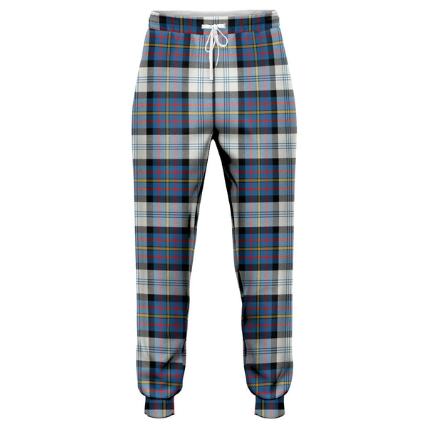 Gillies Blue Dress Dance Tartan Jogger Pants