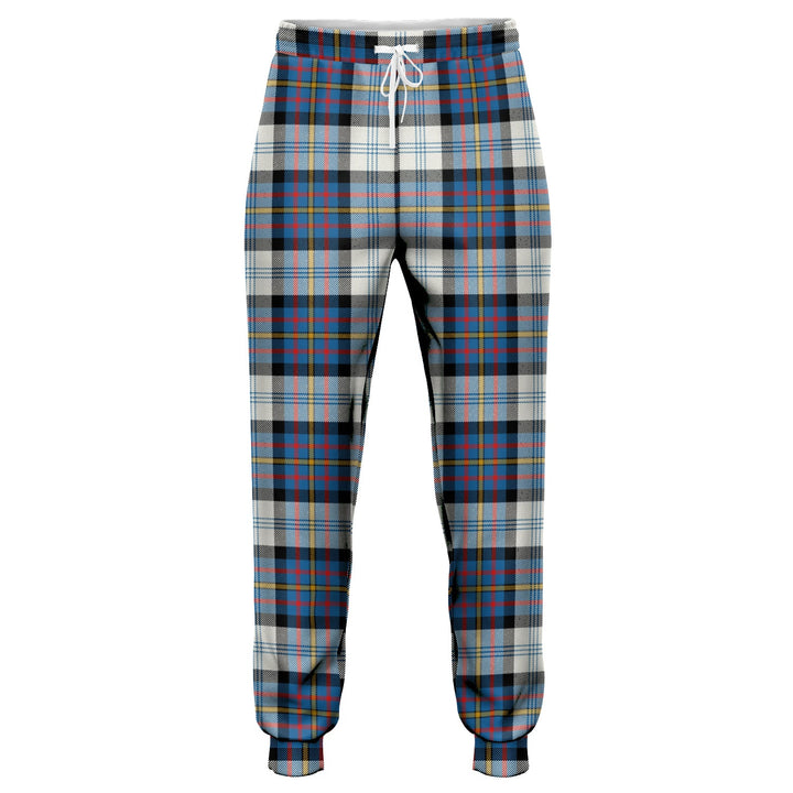 Gillies Blue Dress Dance Tartan Jogger Pants