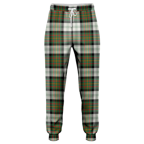 Gillies Green Dress Dance Tartan Jogger Pants