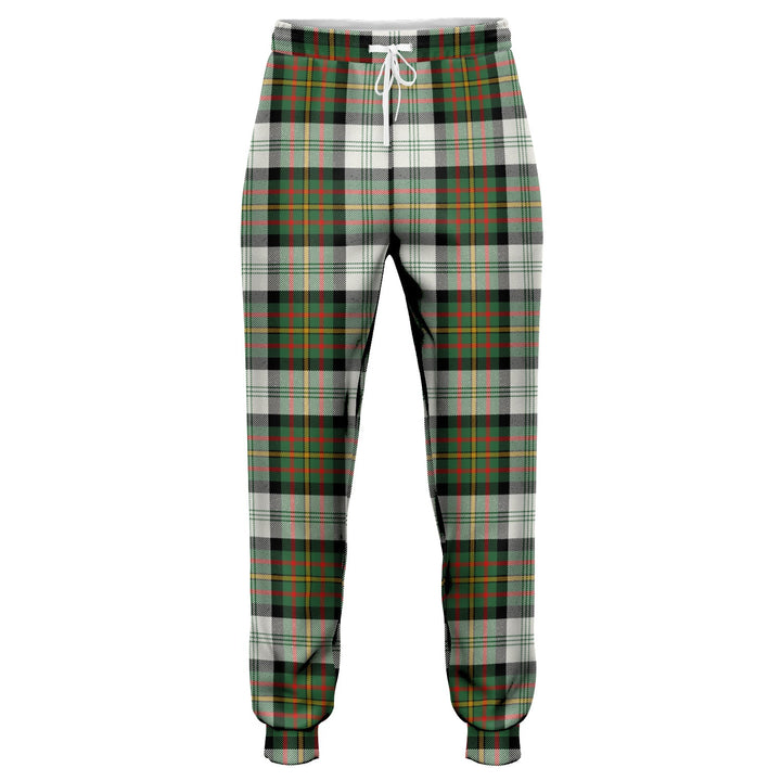 Gillies Green Dress Dance Tartan Jogger Pants
