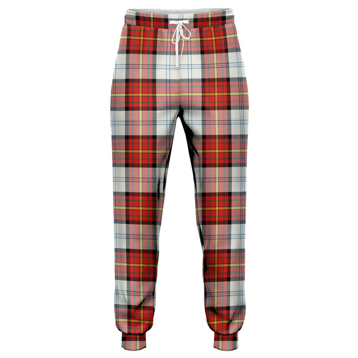 Gillies Red Dress Dance Tartan Jogger Pants