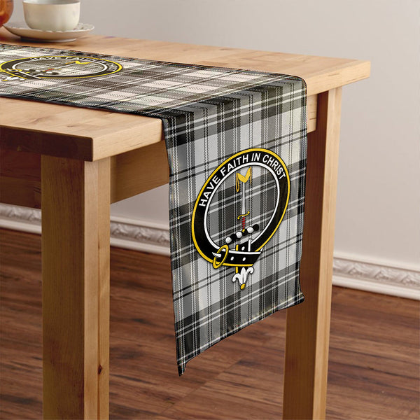 Glendinning Clan Badge Tartan Table Runner