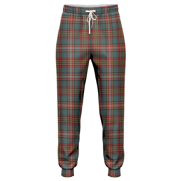 Goldstraw Weathered Tartan Jogger Pants