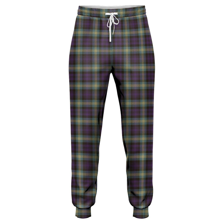 Gordon Old (Gordon 1842) Weathered Tartan Jogger Pants
