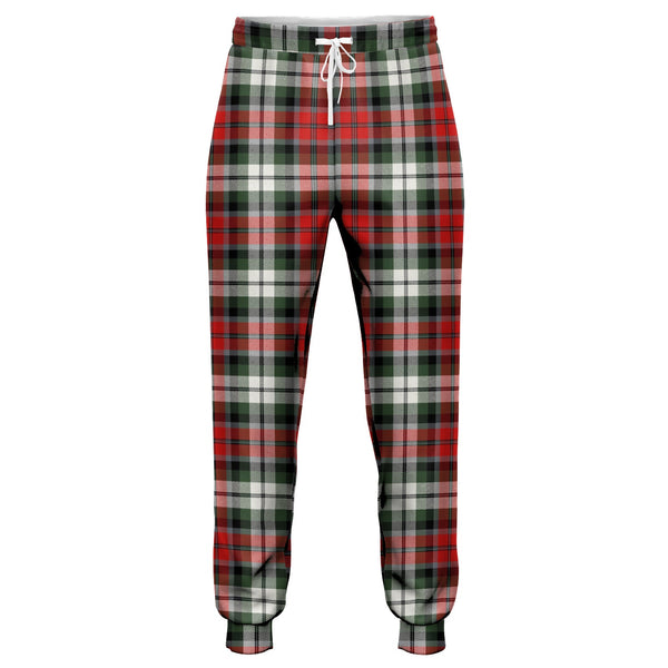 Graham Red Dress Modern Tartan Jogger Pants