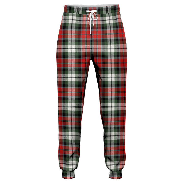 Graham Red Dress Modern Tartan Jogger Pants