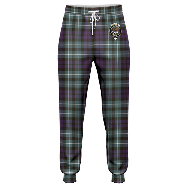 Graham of Montrose Weathered Clan Badge Tartan Jogger Pants