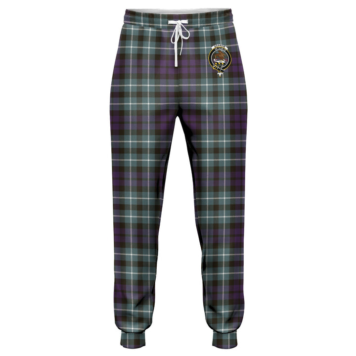 Graham of Montrose Weathered Clan Badge Tartan Jogger Pants