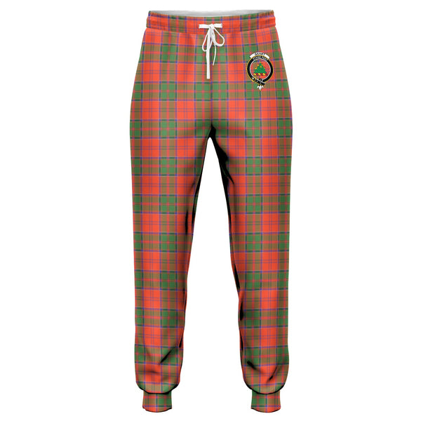 Grant Ancient Clan Badge Tartan Jogger Pants