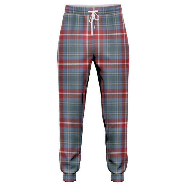 Greer (Grier) Weathered Tartan Jogger Pants