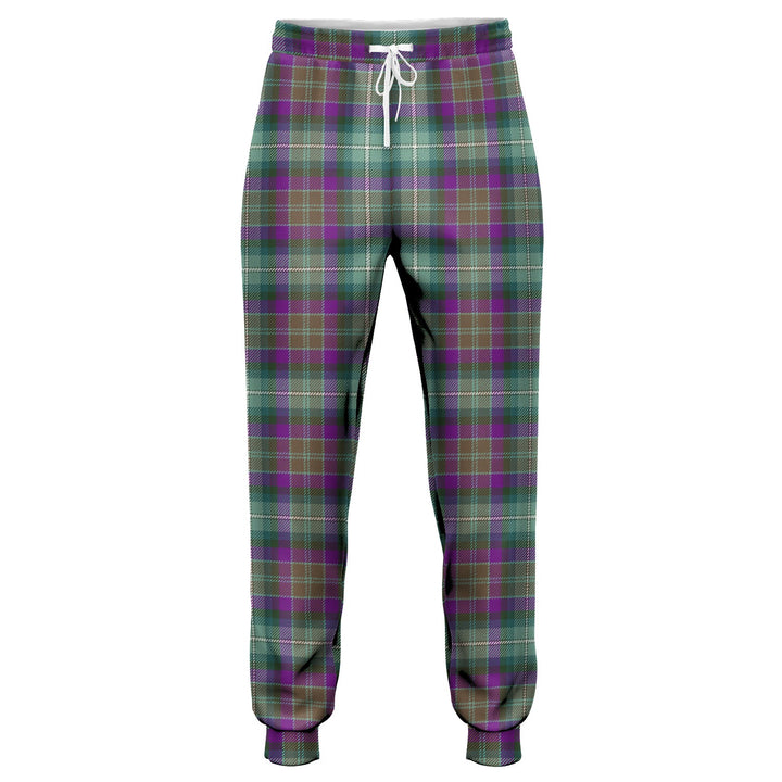 Grewar Modern Tartan Jogger Pants