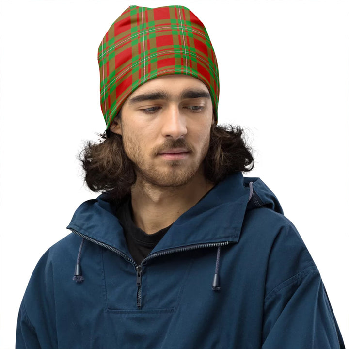 Grierson Clan Badge Tartan Beanie