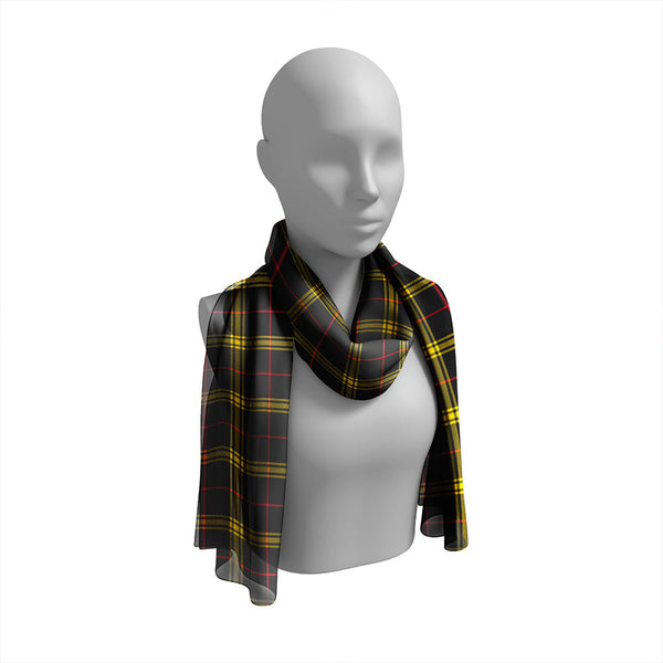 Gwyn (Gwynne) Modern Tartan Classic Silk Habotai Long Scarf