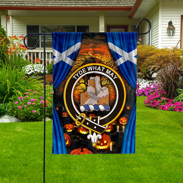 Haig Clan Badge Garden Flag Halloween Flag Curtain Style