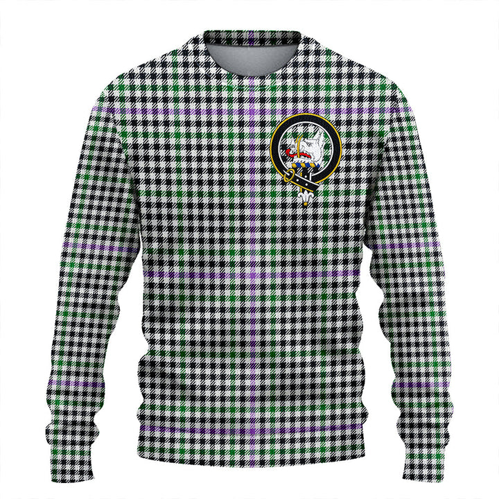 Halliday (Holliday) Ancient Clan Badge Tartan Knitted Sweater