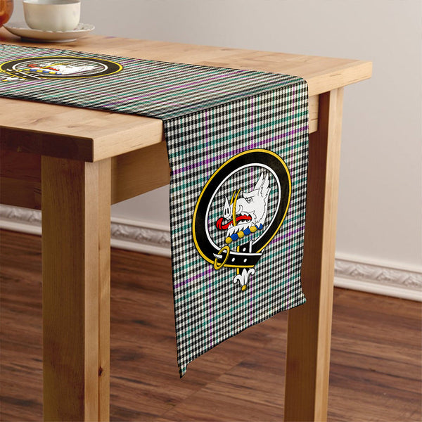 Halliday (Holliday) Modern Clan Badge Tartan Table Runner