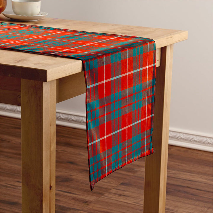Hamilton Ancient Clan Badge Tartan Table Runner | Celticprime.com ...