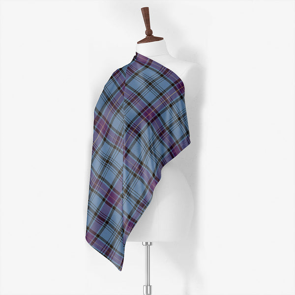 Hannay (Haney) (Hanna of Sorbie) Modern Tartan Classic Silk Habotai Square Scarf