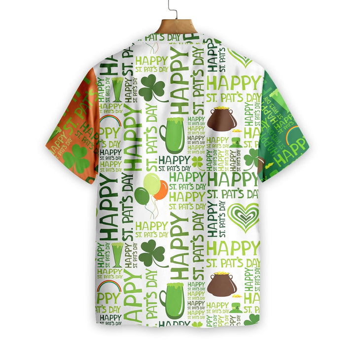 Happy Saint Patrick's Day Irish Ireland Hawaiian Shirt