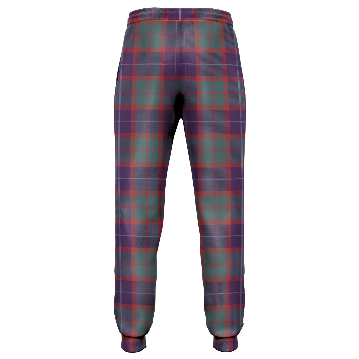 Gunn Modern Tartan Crest Jogger Sweatpants - Alba Celtic Style main image 1