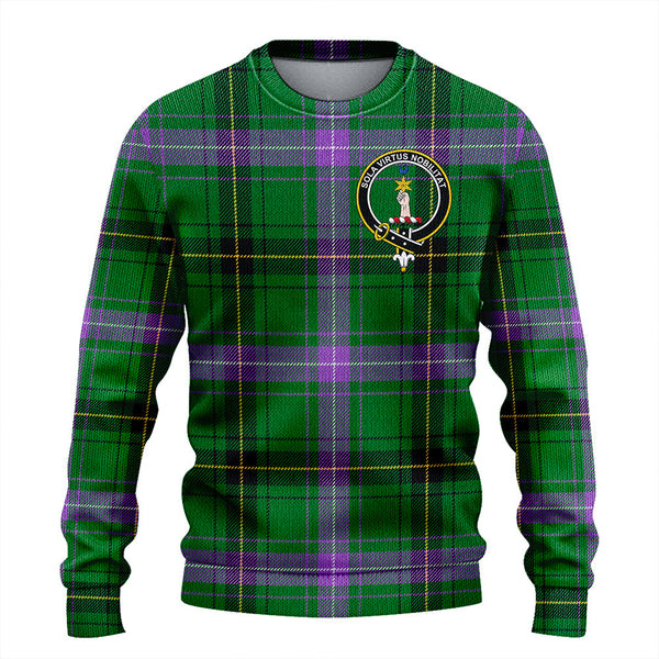 Henderson (MacKendrick) Ancient Clan Badge Tartan Knitted Sweater