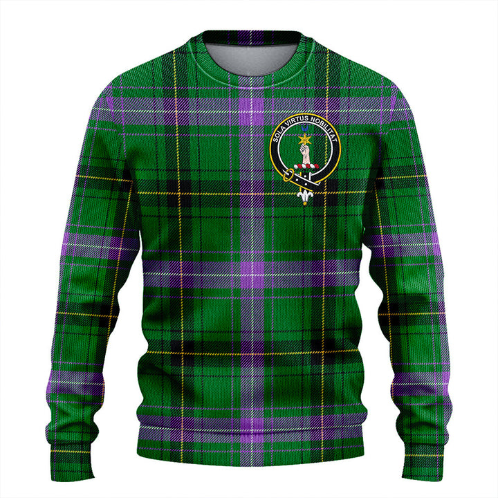 Henderson (MacKendrick) Ancient Clan Badge Tartan Knitted Sweater