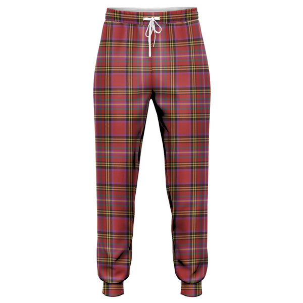 Hepburn Weathered Tartan Jogger Pants