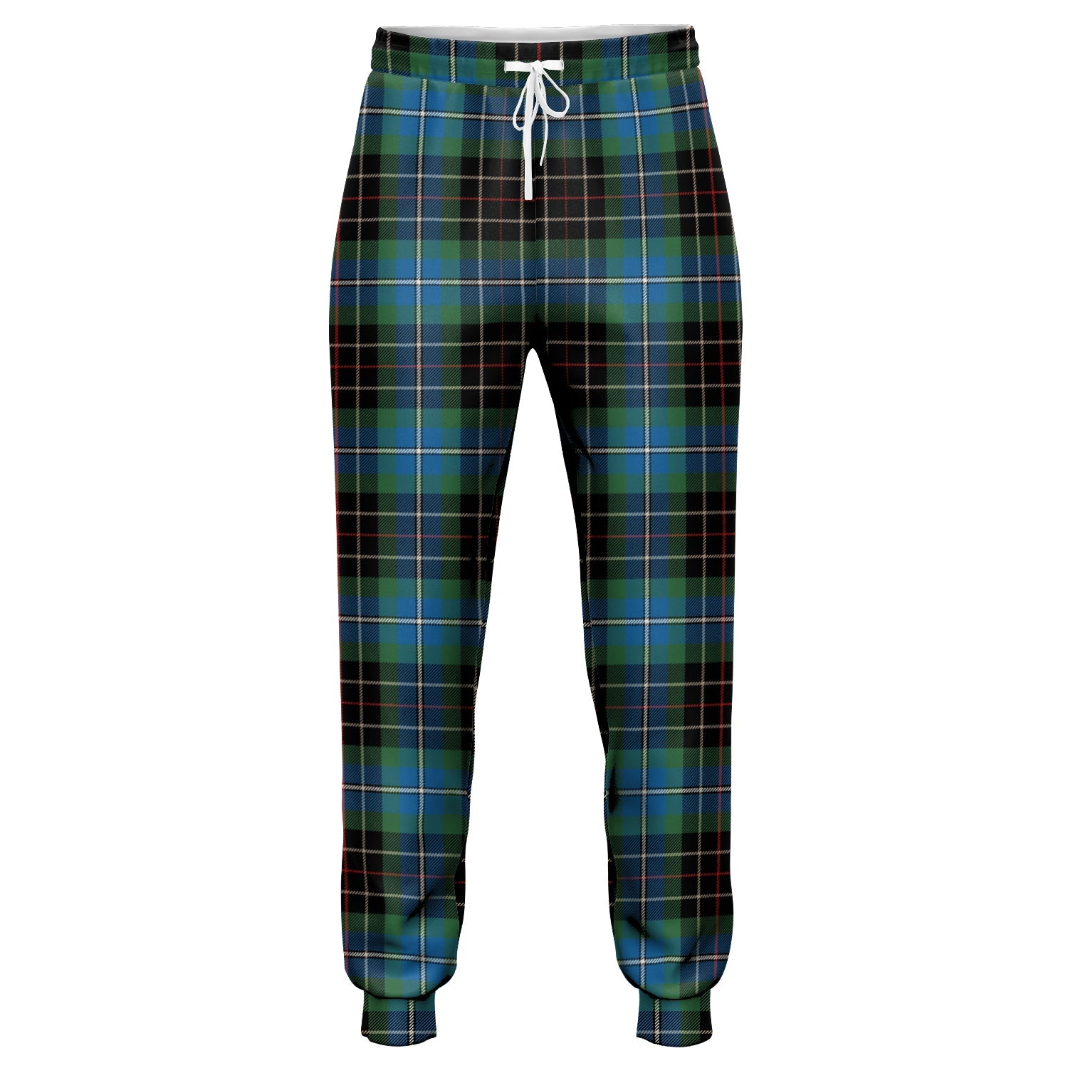 Hepburn Tartan Crest Jogger Sweatpants main image 1