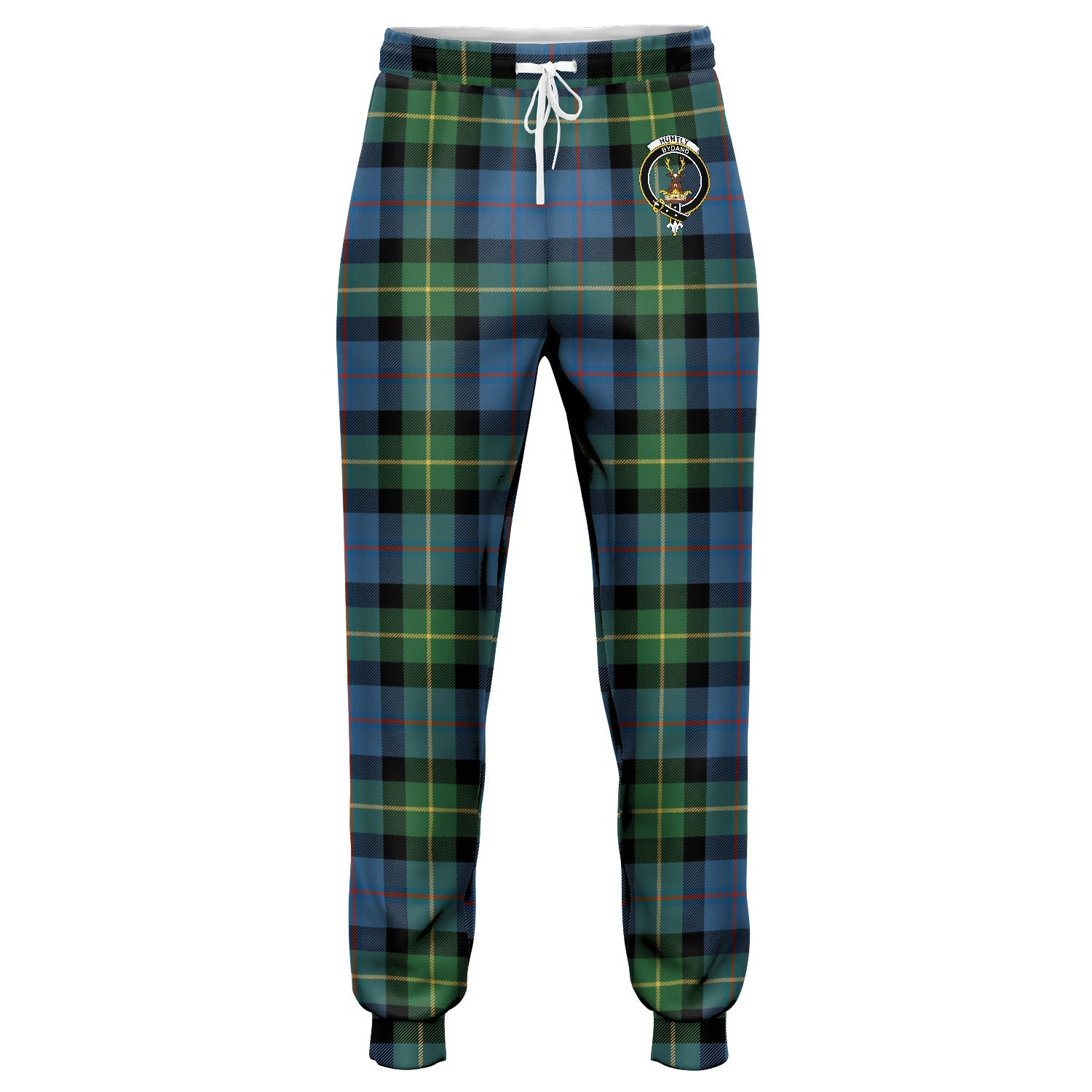 MacDonald Of The Isles Hunting Ancient Tartan Crest Jogger Sweatpants - Alba Celtic Style