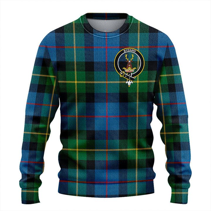 Huntly Gordon Gathering 2000 Ancient Clan Badge Tartan Knitted Sweater