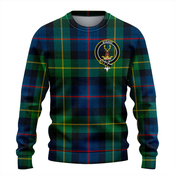Huntly Gordon Gathering 2000 Modern Clan Badge Tartan Knitted Sweater