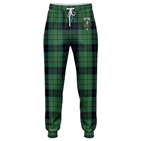 Innes (Georgina) Clan Badge Tartan Jogger Pants