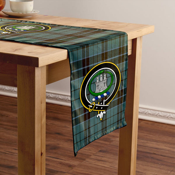 Innes (Georgina) Clan Badge Tartan Table Runner