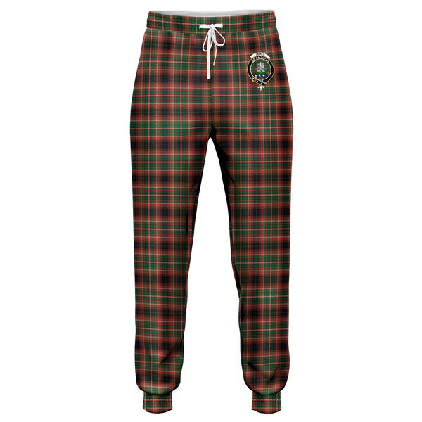 Innes of Cowie Modern Clan Badge Tartan Jogger Pants