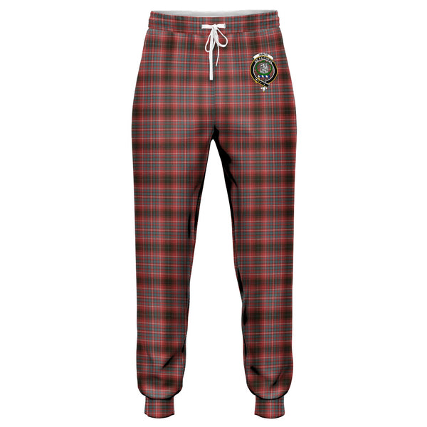 Innes of Cowie Weathered Clan Badge Tartan Jogger Pants