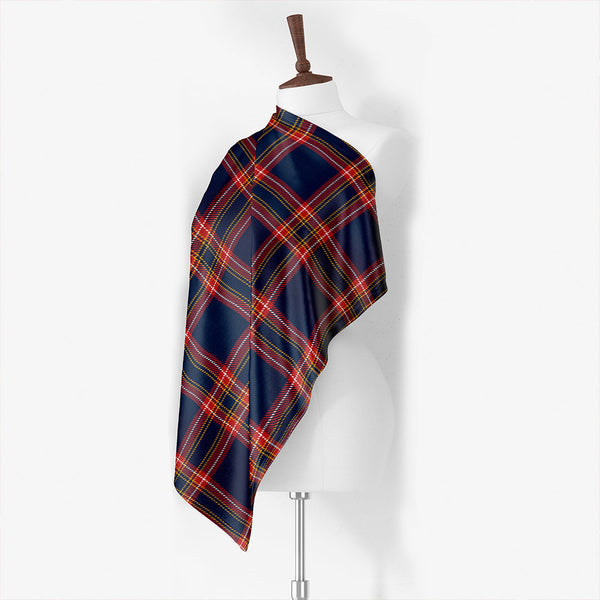 Inverness District (Inverness Earl of Inverness) Ancient Tartan Classic Silk Habotai Square Scarf