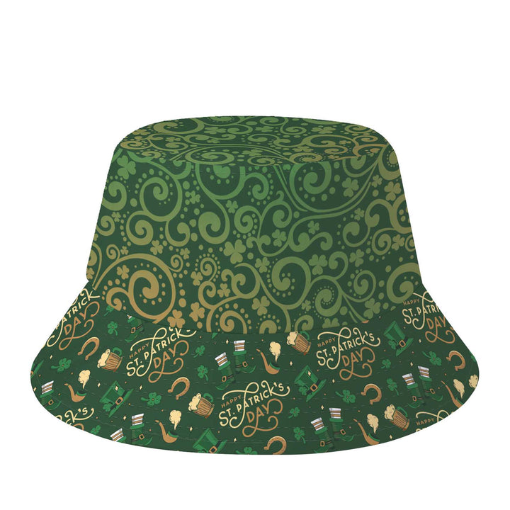 Irish American My Nation My Heritage Bucket Hat