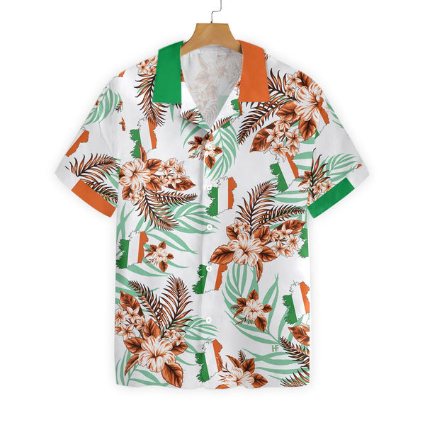 Irish People Proud Ireland Shamrock Hawaiian Shirt