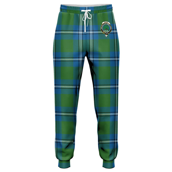 Irvine Ancient Clan Badge Tartan Jogger Pants
