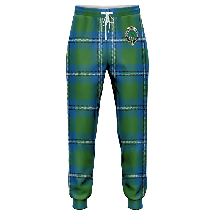 Irvine Ancient Clan Badge Tartan Jogger Pants