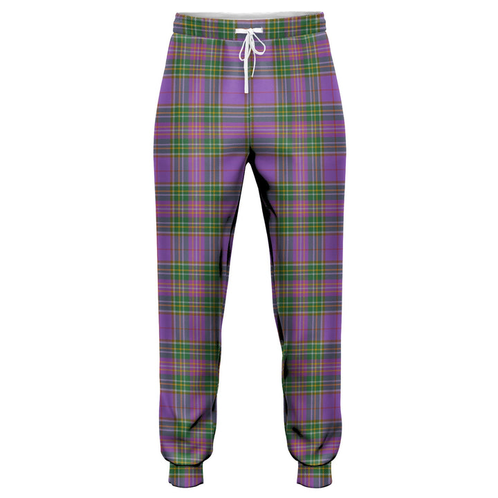 Isle of Man Manx Ancient Tartan Jogger Pants