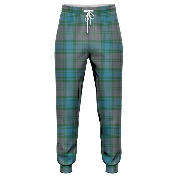 Isle of Man Manx Centenary Ancient Tartan Jogger Pants