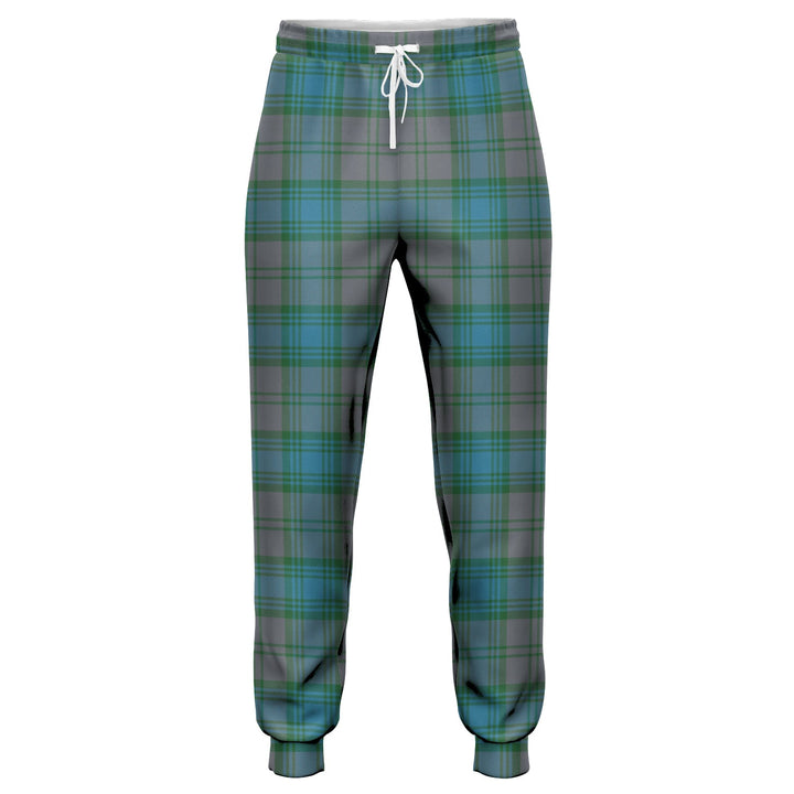 Isle of Man Manx Centenary Ancient Tartan Jogger Pants