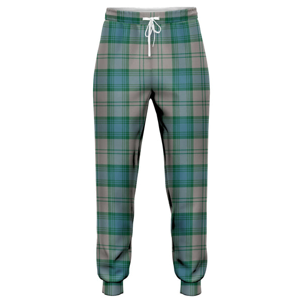 Isle of Man Manx Centenary Modern Tartan Jogger Pants