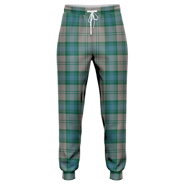 Isle of Man Manx Centenary Modern Tartan Jogger Pants