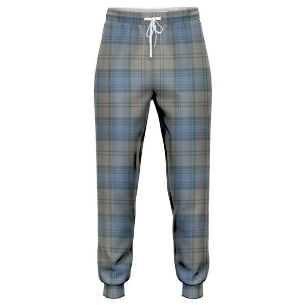 Isle of Man Manx Centenary Weathered Tartan Jogger Pants
