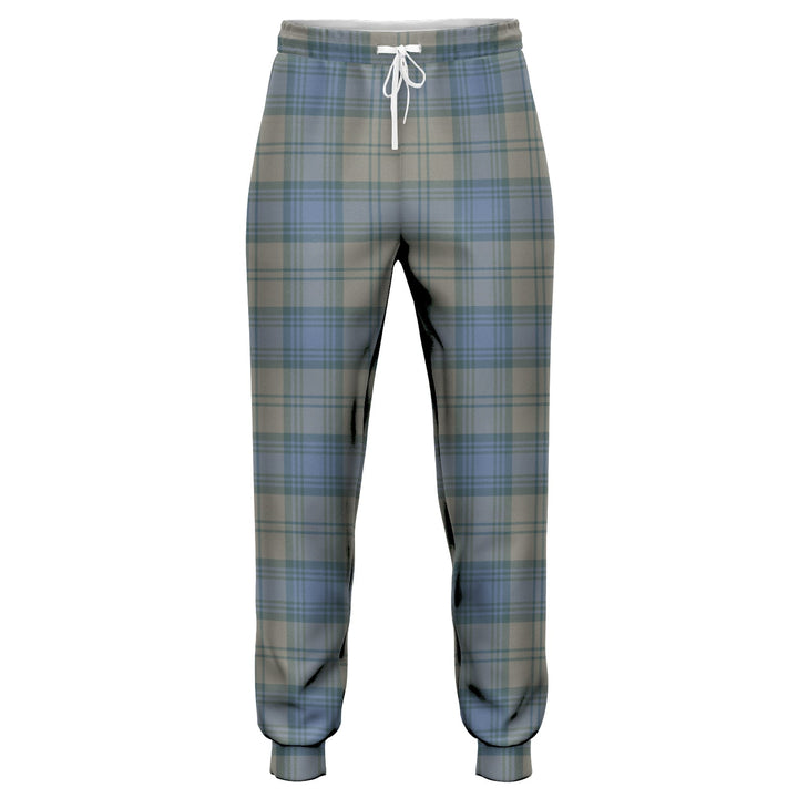 Isle of Man Manx Centenary Weathered Tartan Jogger Pants