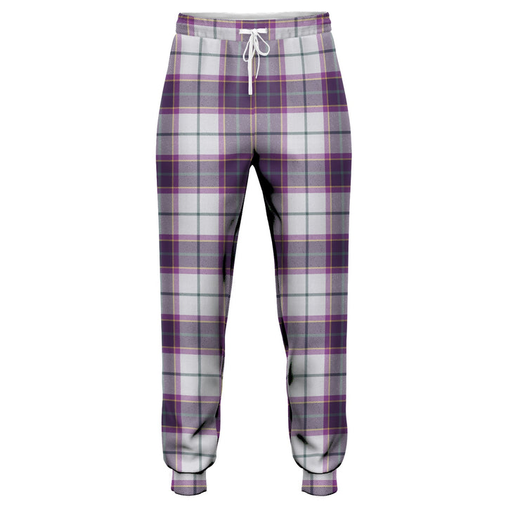 Isle of Man Manx Dress Weathered Tartan Jogger Pants